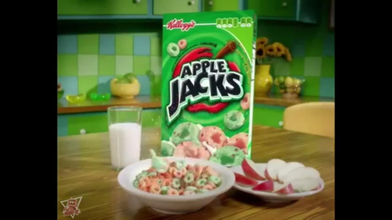 Apple Jack Cereal Commercials
