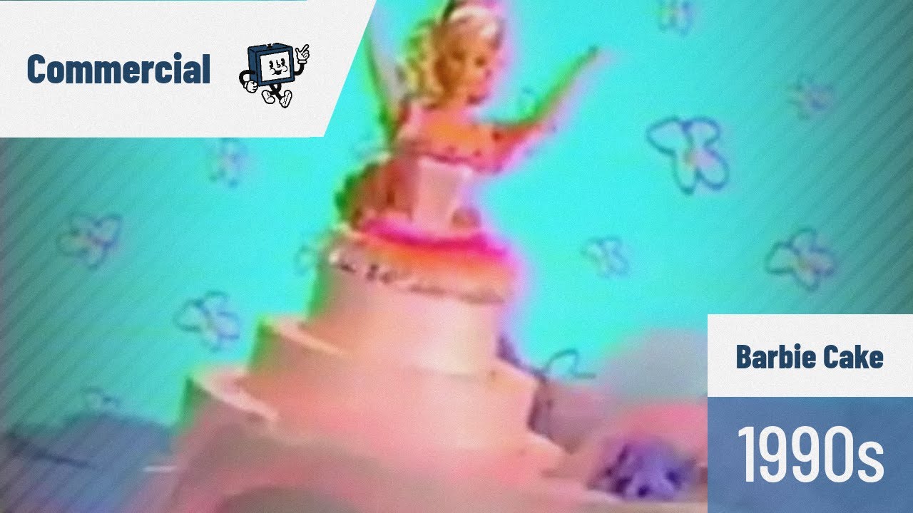 Barbie Cake 90s Commercial