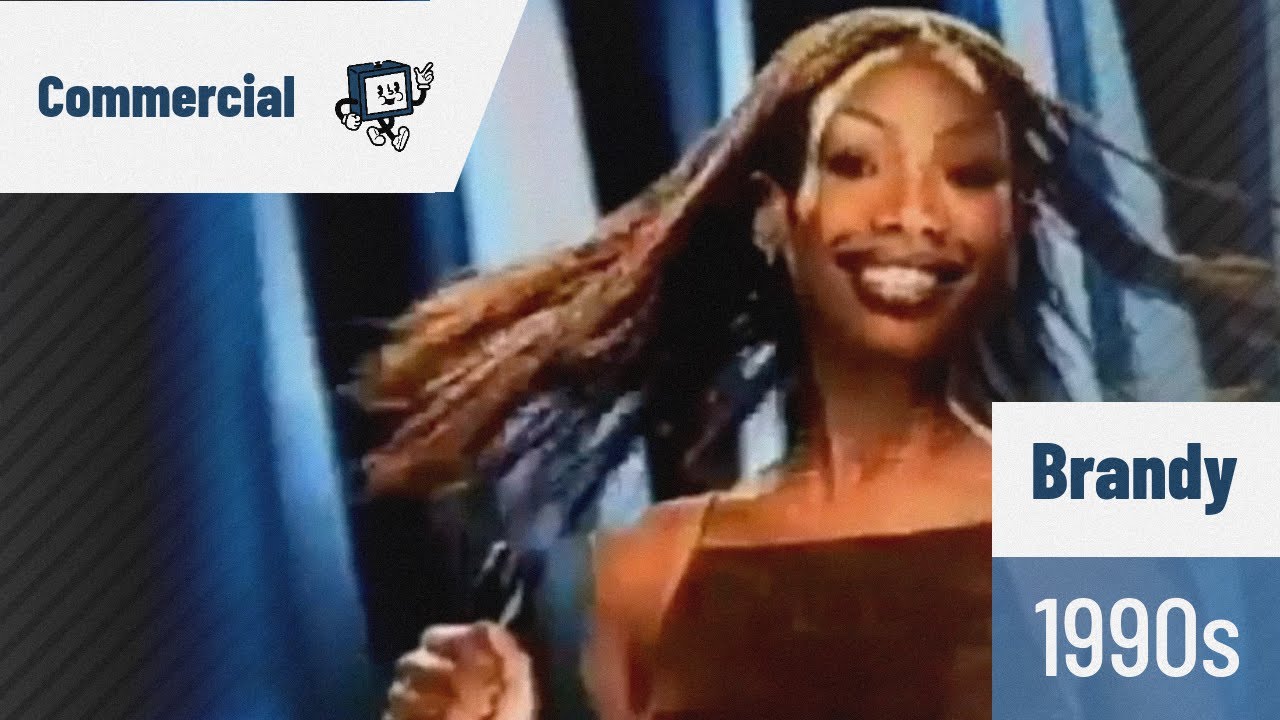 Brandy 1990s Commercial
