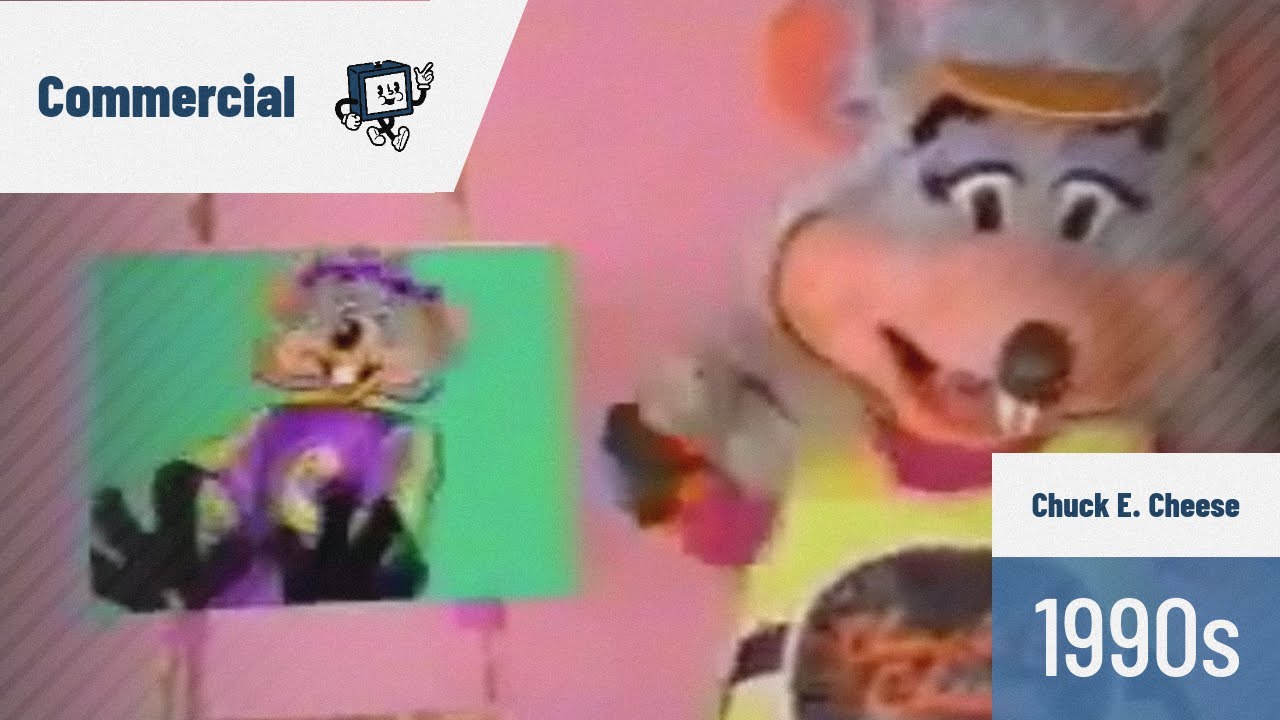 Chuck E Cheese Commercial