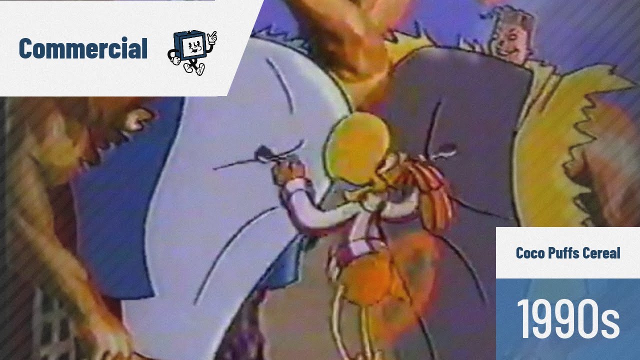 Coco Puffs Cereal 1994 Commercial