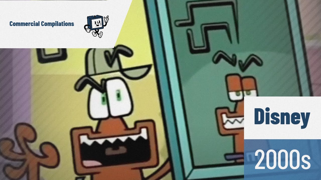 Toon Disney & Jetix Cartoon TV Commercials