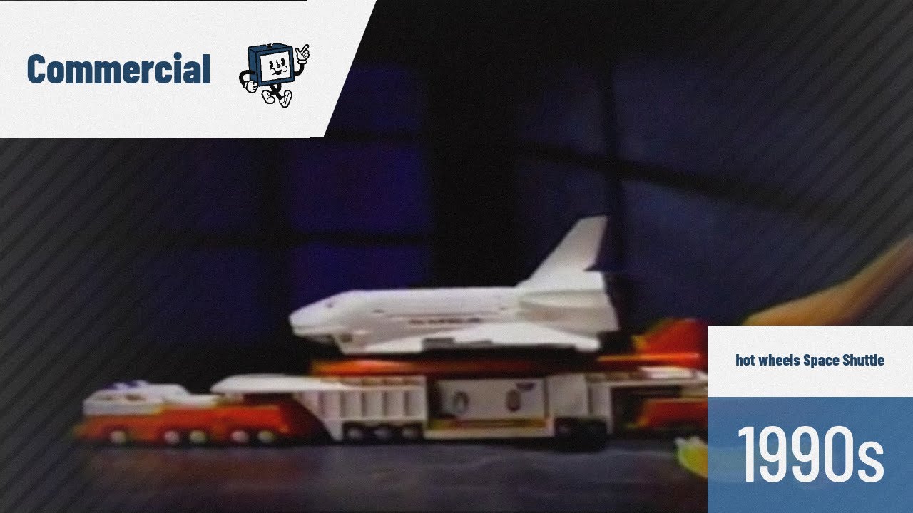 Hot Wheels Space Shuttle Commercial