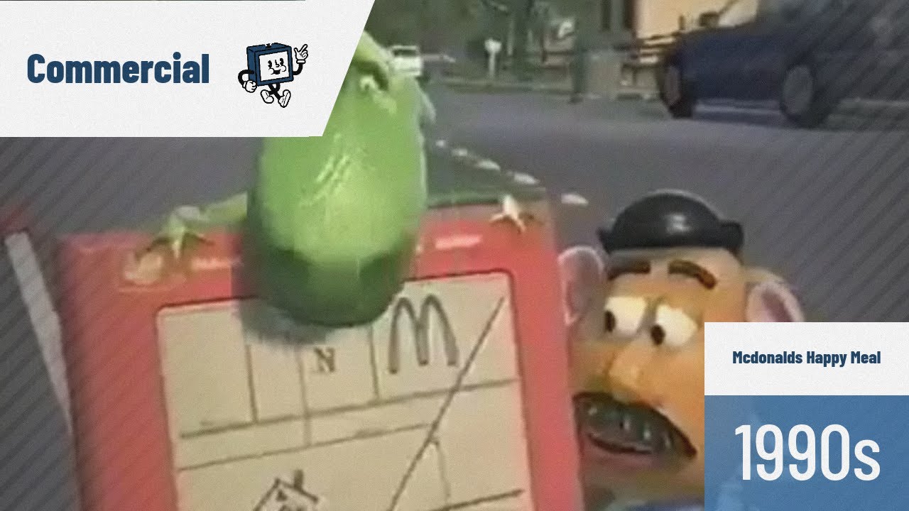 McDonalds kids happy meal commercial