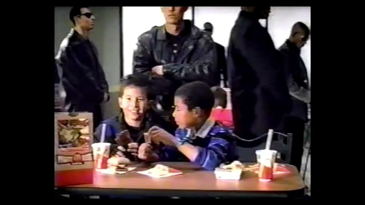 McDonald's Mighty Kids Meal Commercial from the 2000s