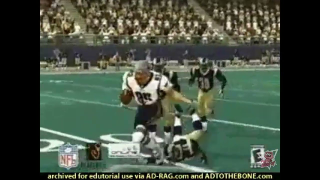 NFL Gameday 2003 Commercial