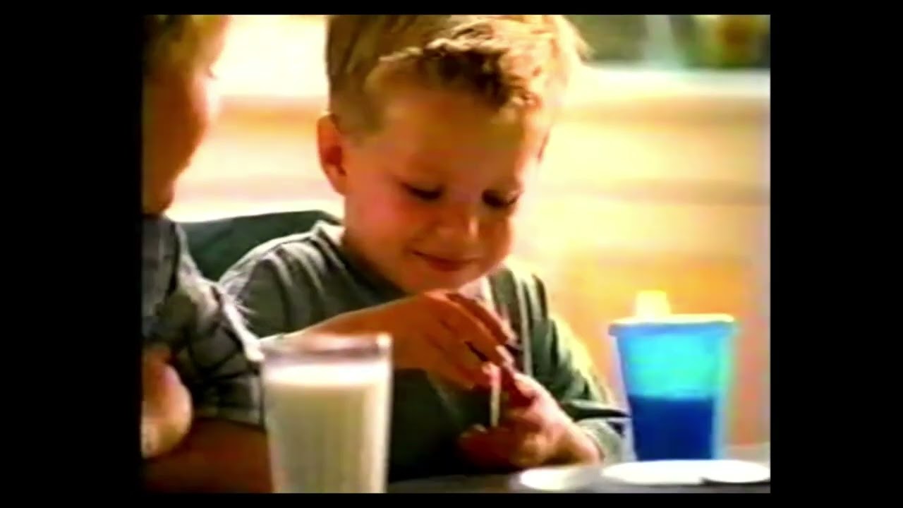Oreo & Trix Yogurt Commercial from the 2000s