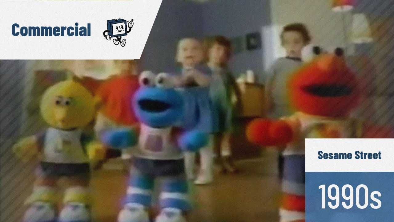 Sesame Street Commercial