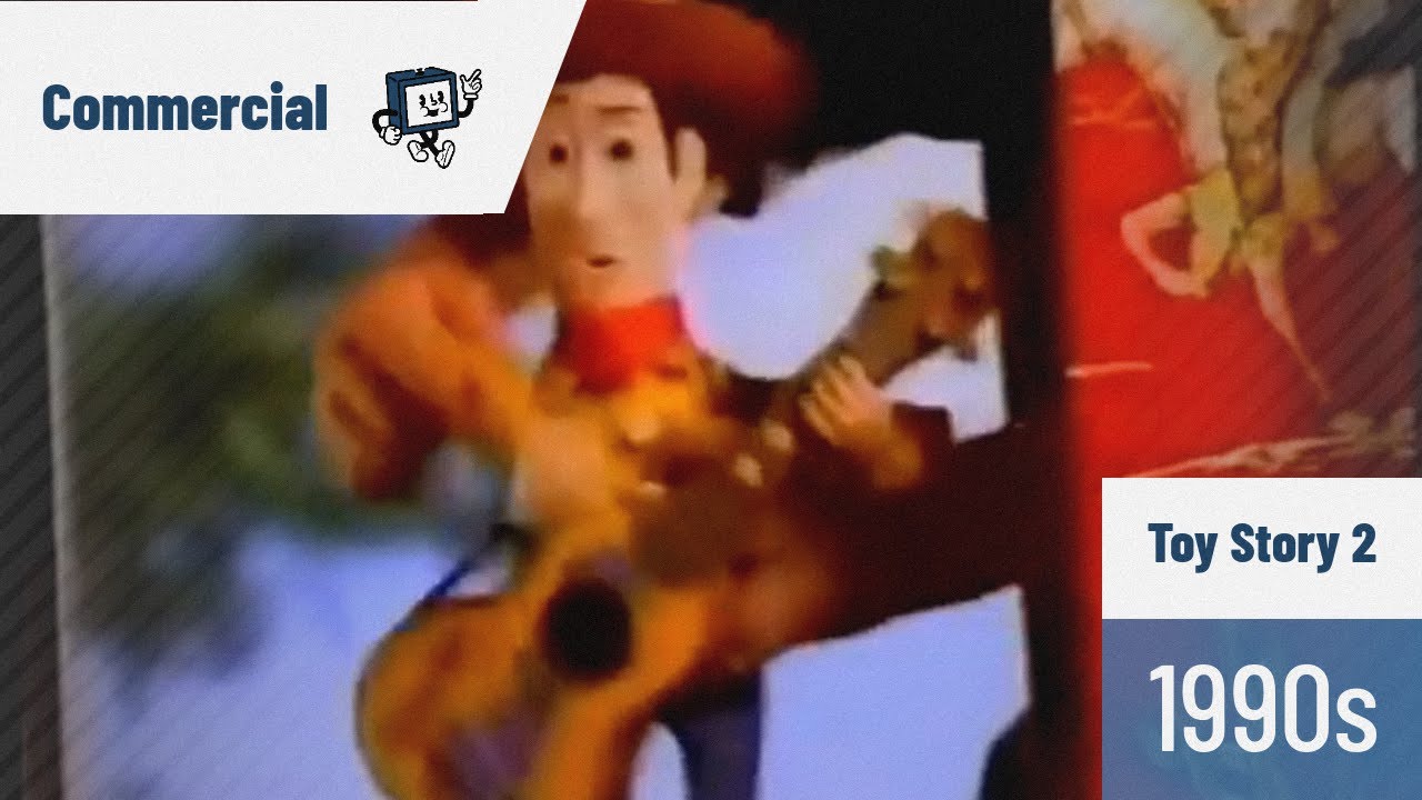 Toy Story 2 Commercial